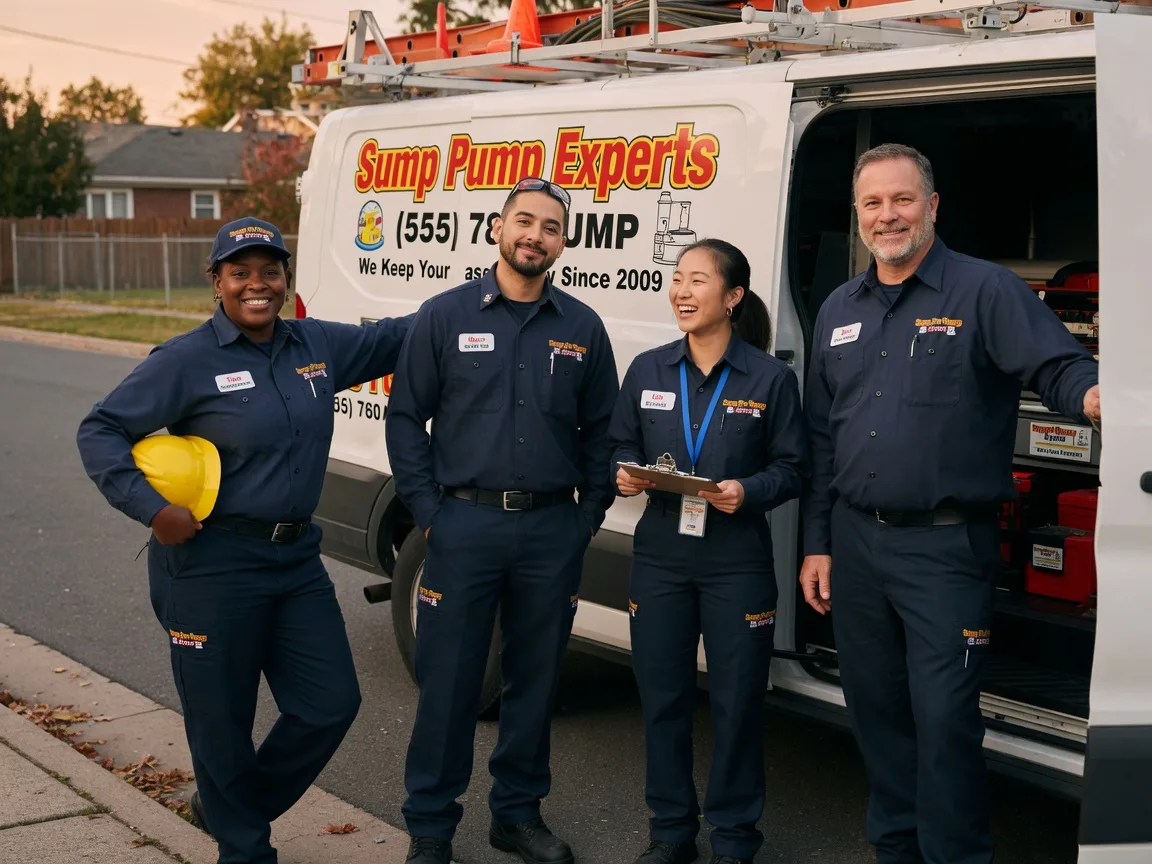 Sump Pump Repair company in Curlew, WA